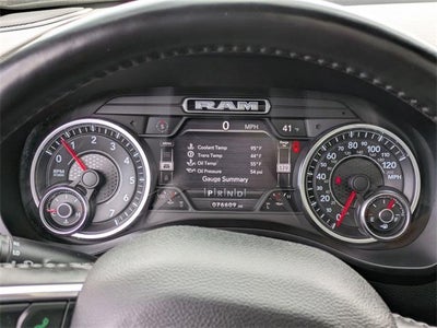 2021 RAM 1500 Laramie 4x4 Crew Cab 6'4" Box