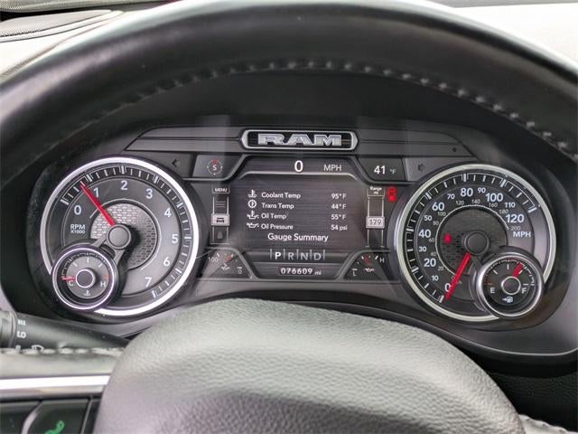 2021 RAM 1500 Laramie 4x4 Crew Cab 6'4" Box