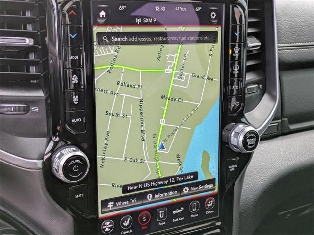 2021 RAM 1500 Laramie 4x4 Crew Cab 6'4" Box