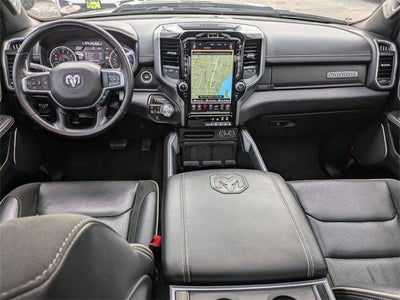 2021 RAM 1500 Laramie 4x4 Crew Cab 6'4" Box