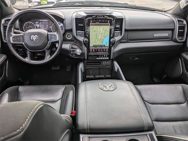 2021 RAM 1500 Laramie 4x4 Crew Cab 6'4" Box