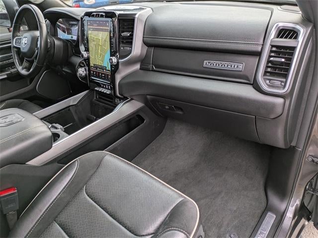 2021 RAM 1500 Laramie 4x4 Crew Cab 6'4" Box
