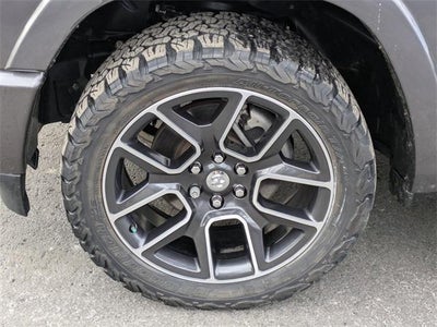 2021 RAM 1500 Laramie 4x4 Crew Cab 6'4" Box