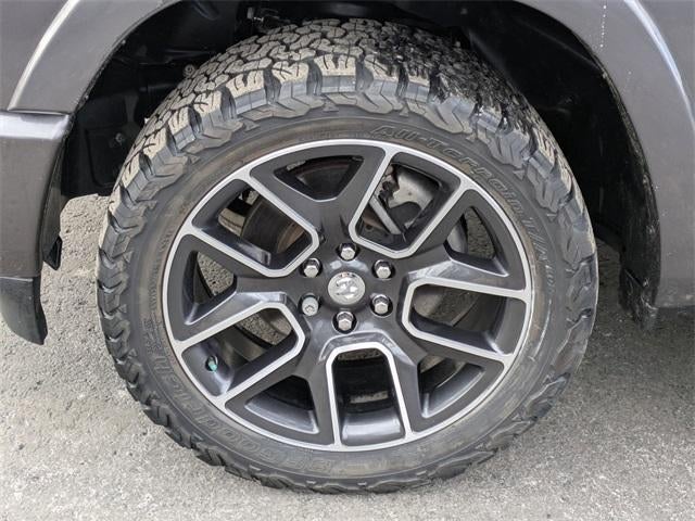 2021 RAM 1500 Laramie 4x4 Crew Cab 6'4" Box