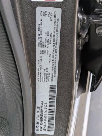 2021 RAM 1500 Laramie 4x4 Crew Cab 6'4" Box