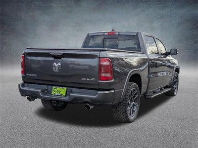 2021 RAM 1500 Laramie 4x4 Crew Cab 6'4" Box