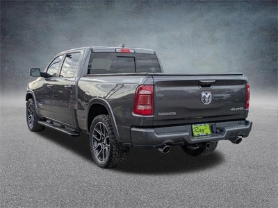 2021 RAM 1500 Laramie 4x4 Crew Cab 6'4" Box