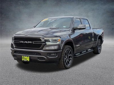 2021 RAM 1500 Laramie 4x4 Crew Cab 6'4" Box
