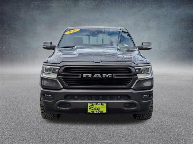 2021 RAM 1500 Laramie 4x4 Crew Cab 6'4" Box