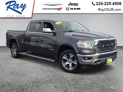 2022 RAM 1500 Laramie 4x4 Crew Cab 6'4" Box
