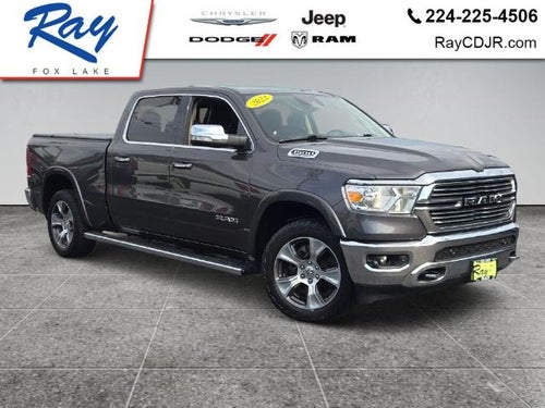 2022 RAM 1500 Laramie 4x4 Crew Cab 6'4" Box