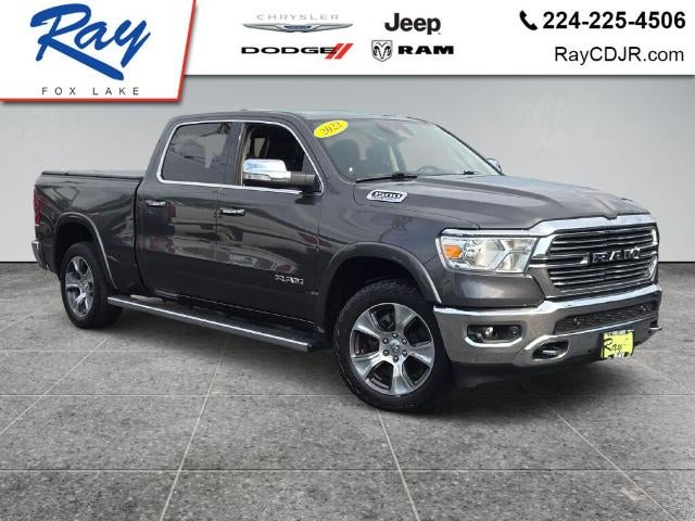 2022 RAM 1500 Laramie 4x4 Crew Cab 6'4" Box