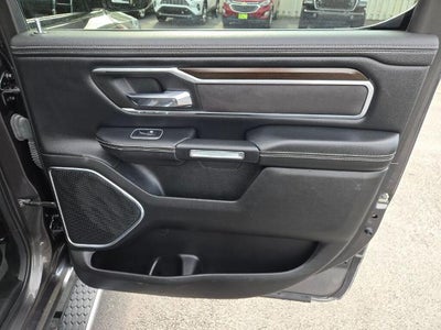 2022 RAM 1500 Laramie 4x4 Crew Cab 6'4" Box