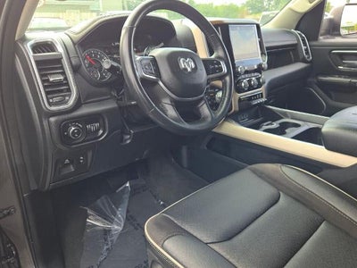 2022 RAM 1500 Laramie 4x4 Crew Cab 6'4" Box