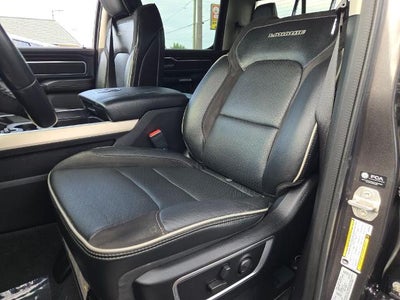 2022 RAM 1500 Laramie 4x4 Crew Cab 6'4" Box
