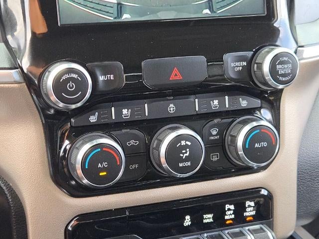 2022 RAM 1500 Laramie 4x4 Crew Cab 6'4" Box