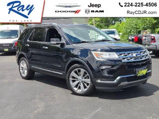 2018 Ford Explorer Limited 4WD