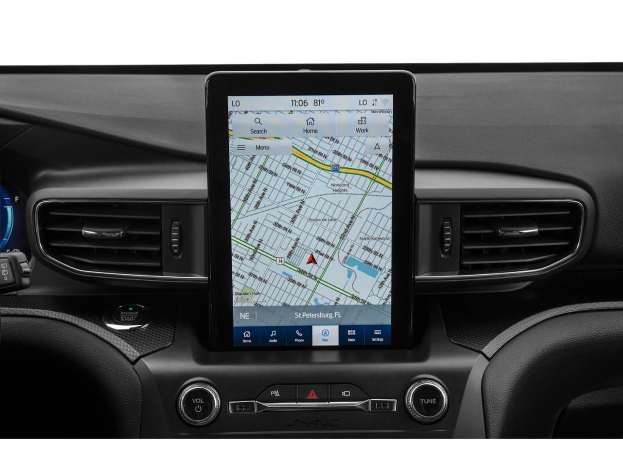 2020 Ford Explorer ST 4WD