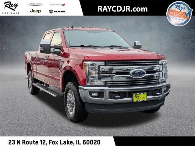 2019 Ford Super Duty F-250 SRW LARIAT 4WD Crew Cab 6.75' Box
