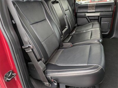 2019 Ford Super Duty F-250 SRW LARIAT 4WD Crew Cab 6.75' Box