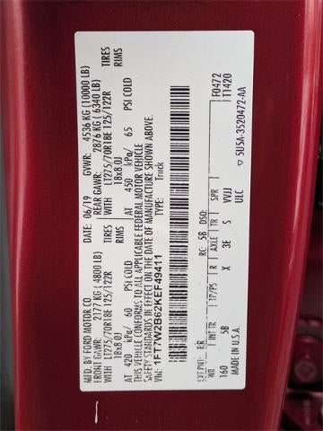 2019 Ford Super Duty F-250 SRW LARIAT 4WD Crew Cab 6.75' Box