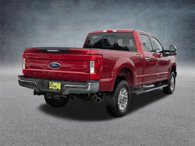 2019 Ford Super Duty F-250 SRW LARIAT 4WD Crew Cab 6.75' Box