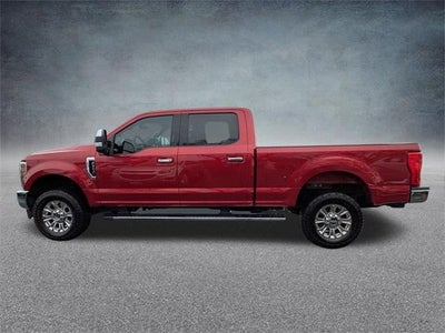 2019 Ford Super Duty F-250 SRW LARIAT 4WD Crew Cab 6.75' Box