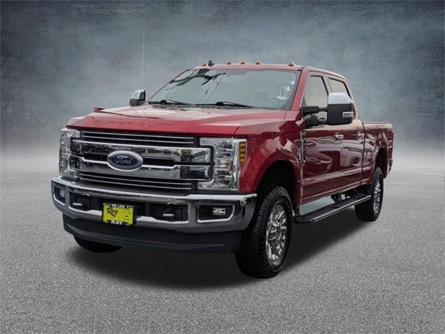 2019 Ford Super Duty F-250 SRW LARIAT 4WD Crew Cab 6.75' Box
