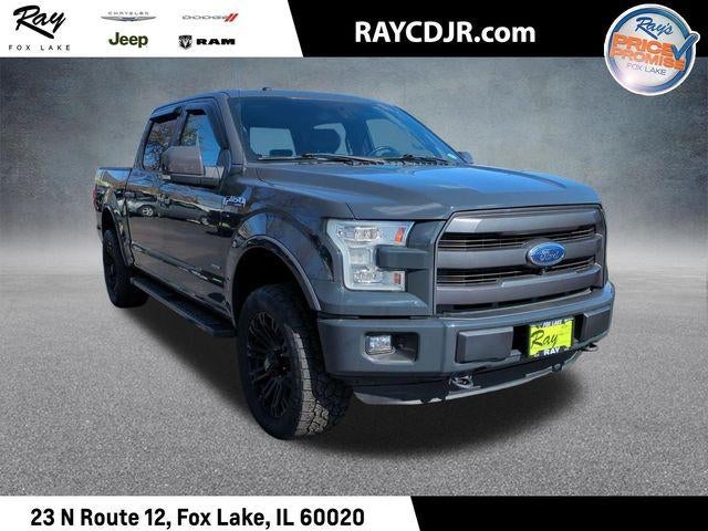 2016 Ford F-150 4WD SuperCrew 5-1/2 Ft Box Lariat