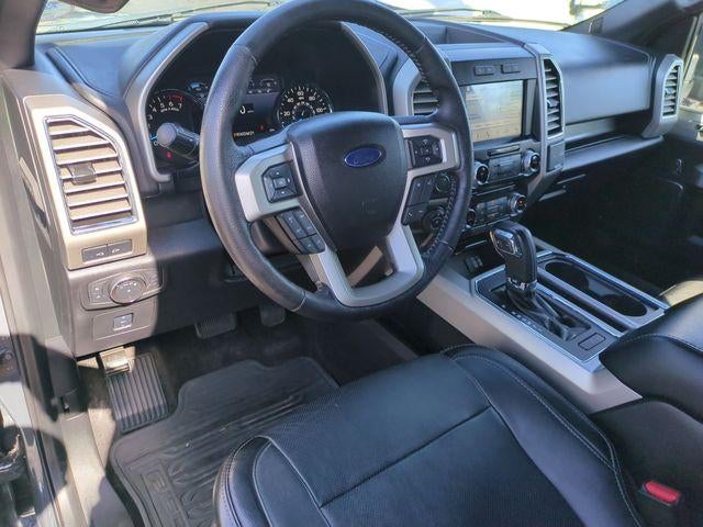 2016 Ford F-150 4WD SuperCrew 5-1/2 Ft Box Lariat