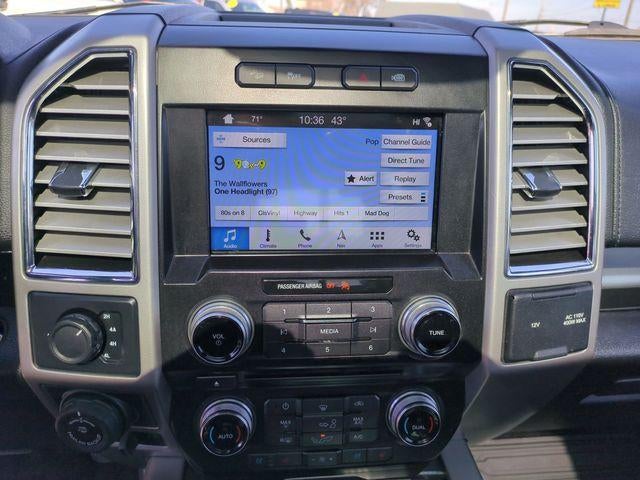 2016 Ford F-150 4WD SuperCrew 5-1/2 Ft Box Lariat