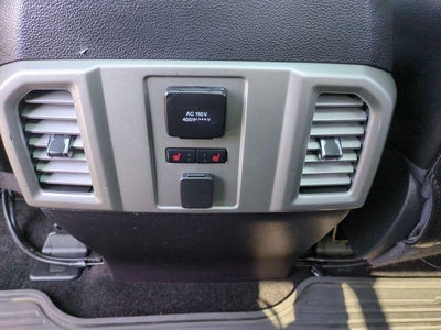 2016 Ford F-150 4WD SuperCrew 5-1/2 Ft Box Lariat