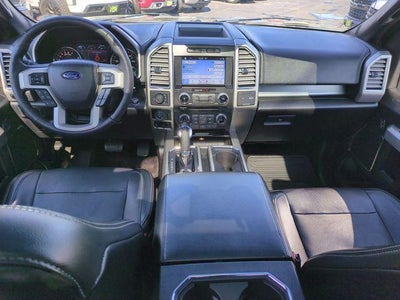 2016 Ford F-150 4WD SuperCrew 5-1/2 Ft Box Lariat