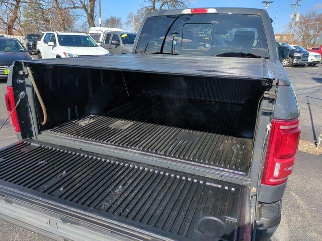 2016 Ford F-150 4WD SuperCrew 5-1/2 Ft Box Lariat