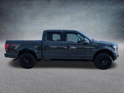 2016 Ford F-150 4WD SuperCrew 5-1/2 Ft Box Lariat