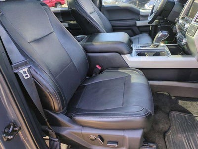 2016 Ford F-150 4WD SuperCrew 5-1/2 Ft Box Lariat