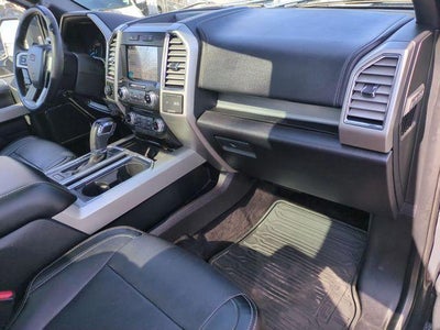 2016 Ford F-150 4WD SuperCrew 5-1/2 Ft Box Lariat