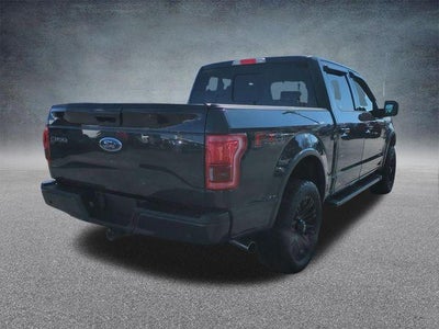 2016 Ford F-150 4WD SuperCrew 5-1/2 Ft Box Lariat