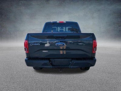 2016 Ford F-150 4WD SuperCrew 5-1/2 Ft Box Lariat