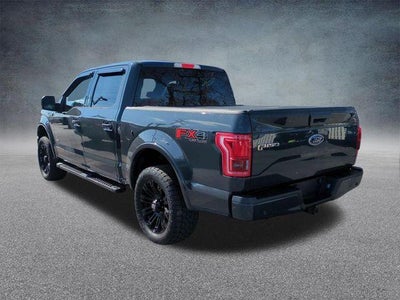 2016 Ford F-150 4WD SuperCrew 5-1/2 Ft Box Lariat