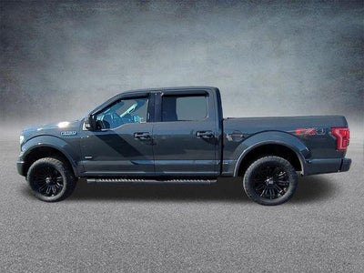 2016 Ford F-150 4WD SuperCrew 5-1/2 Ft Box Lariat
