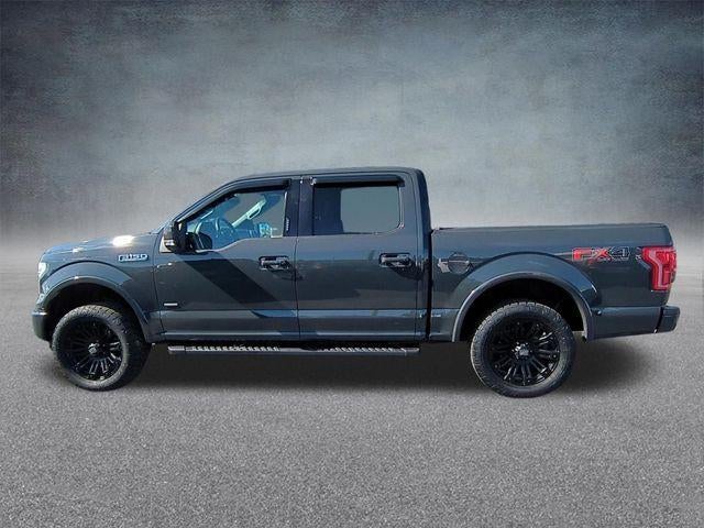 2016 Ford F-150 4WD SuperCrew 5-1/2 Ft Box Lariat