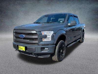 2016 Ford F-150 4WD SuperCrew 5-1/2 Ft Box Lariat