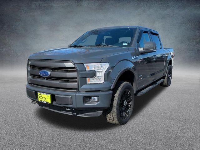 2016 Ford F-150 4WD SuperCrew 5-1/2 Ft Box Lariat