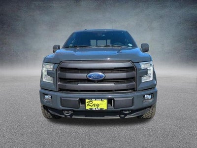 2016 Ford F-150 4WD SuperCrew 5-1/2 Ft Box Lariat