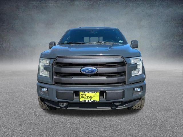 2016 Ford F-150 4WD SuperCrew 5-1/2 Ft Box Lariat