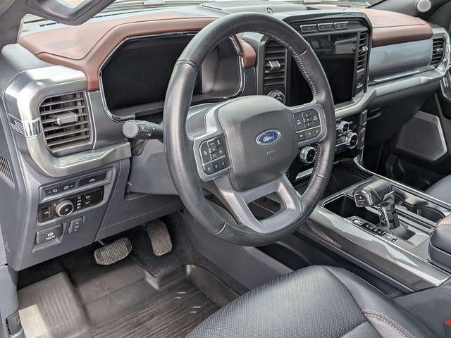 2023 Ford F-150 LARIAT 4WD SuperCrew 5.5' Box