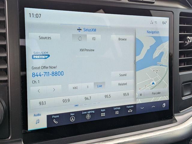 2023 Ford F-150 LARIAT 4WD SuperCrew 5.5' Box