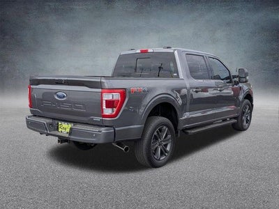 2023 Ford F-150 LARIAT 4WD SuperCrew 5.5' Box