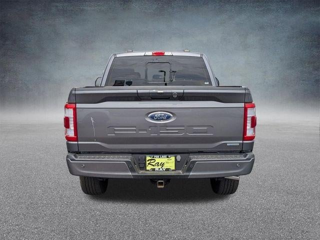 2023 Ford F-150 LARIAT 4WD SuperCrew 5.5' Box